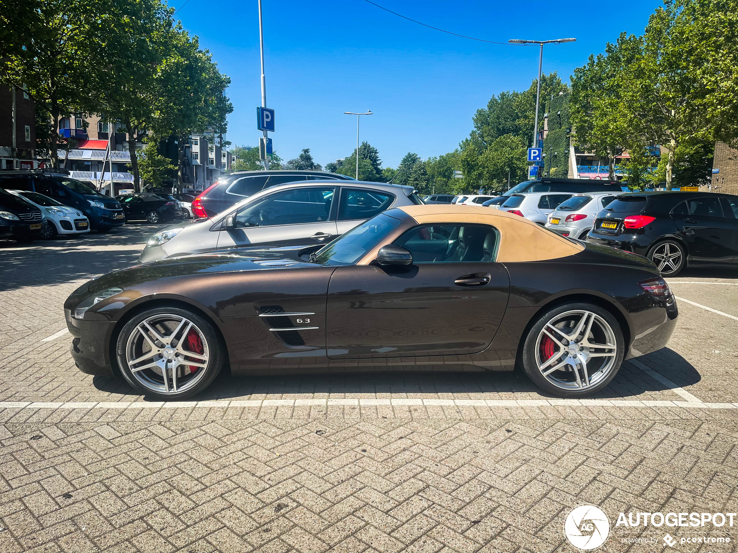 Mercedes-Benz SLS AMG Roadster