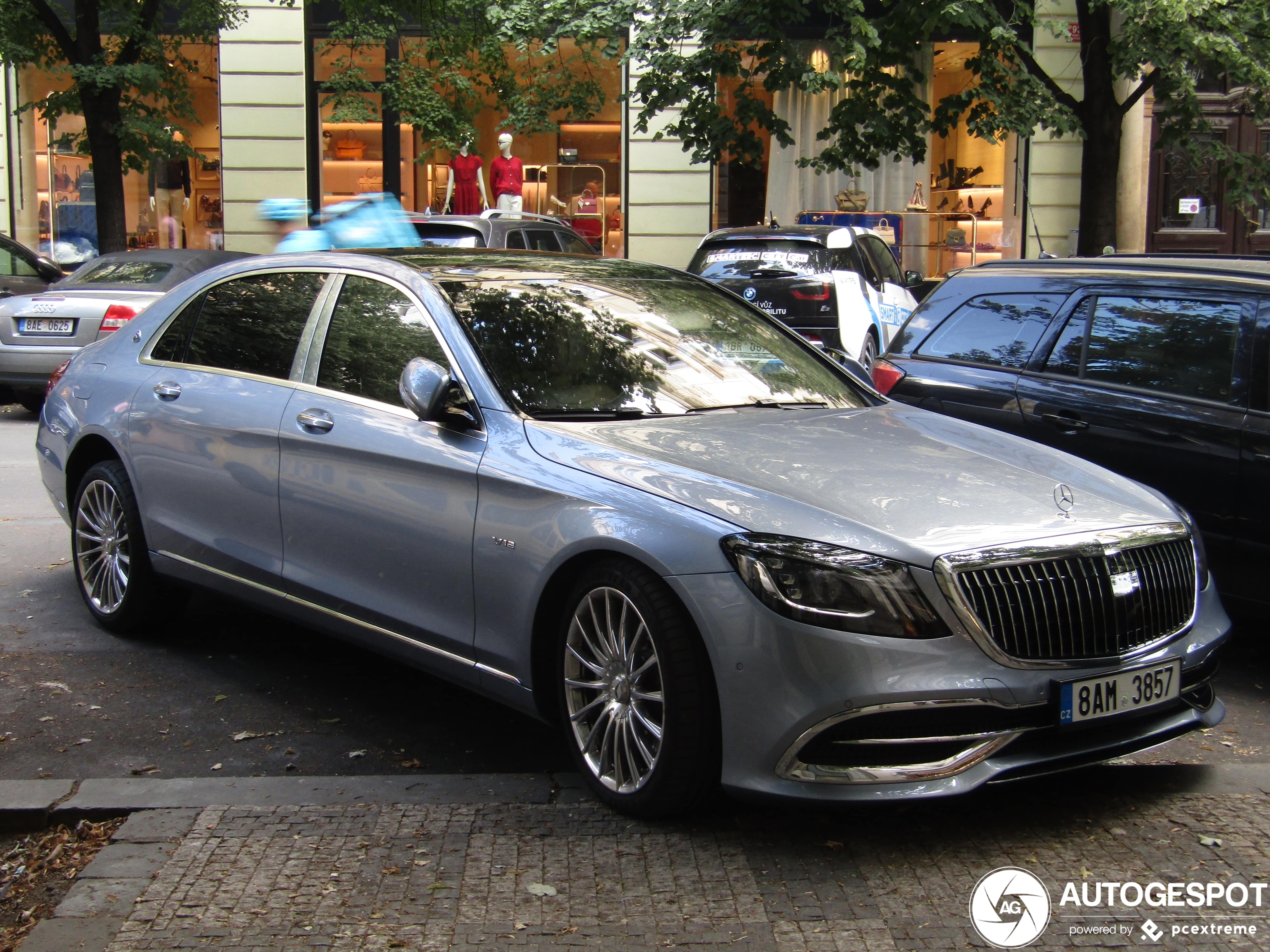 Mercedes-Maybach S 650 X222 2018