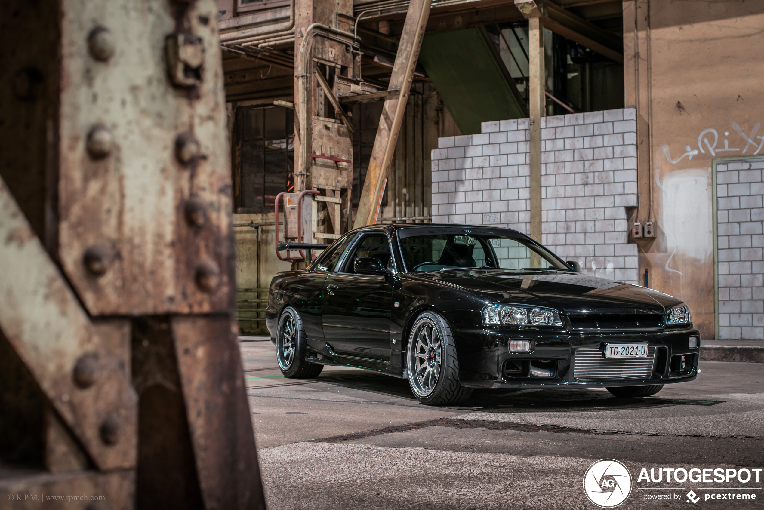 Nissan Skyline R34