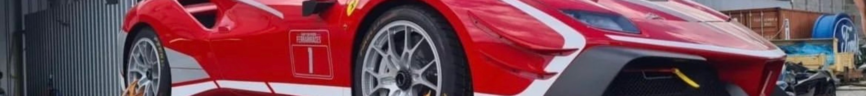Ferrari 488 Challenge Evo