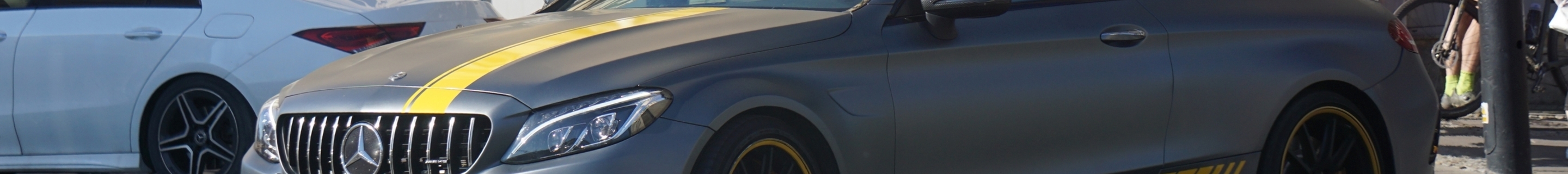 Mercedes-AMG C 63 S Coupé C205 Edition 1