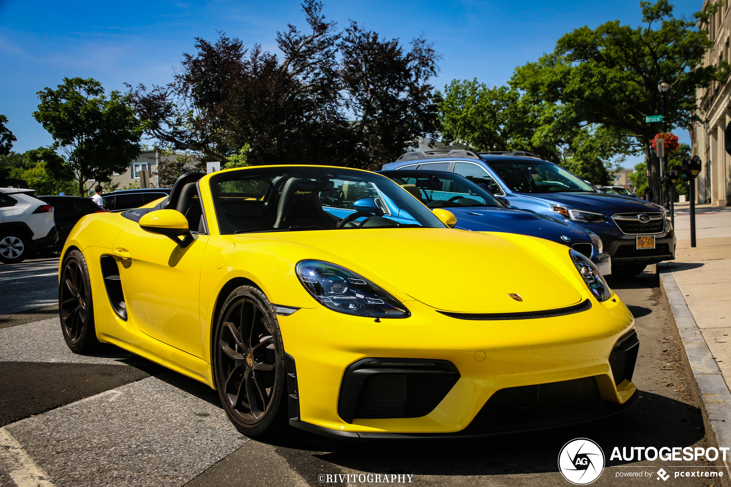 Porsche 718 Spyder