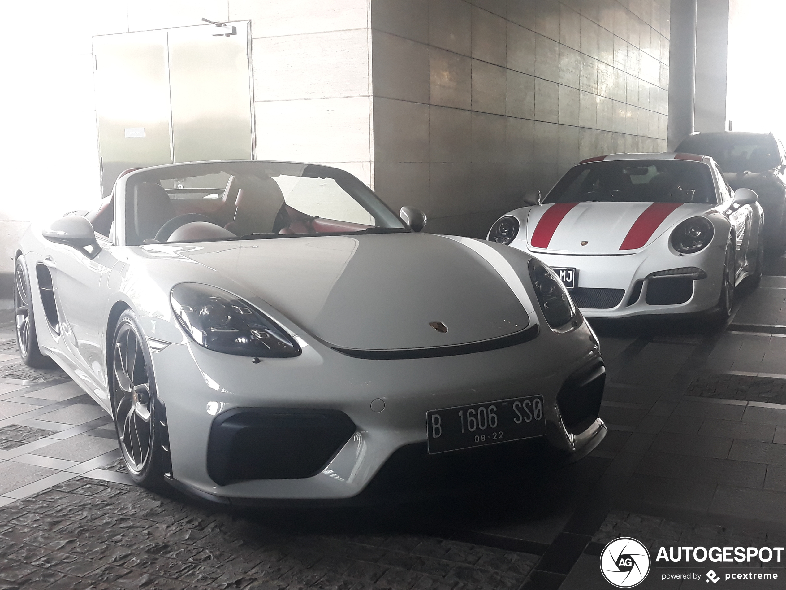 Porsche 718 Spyder