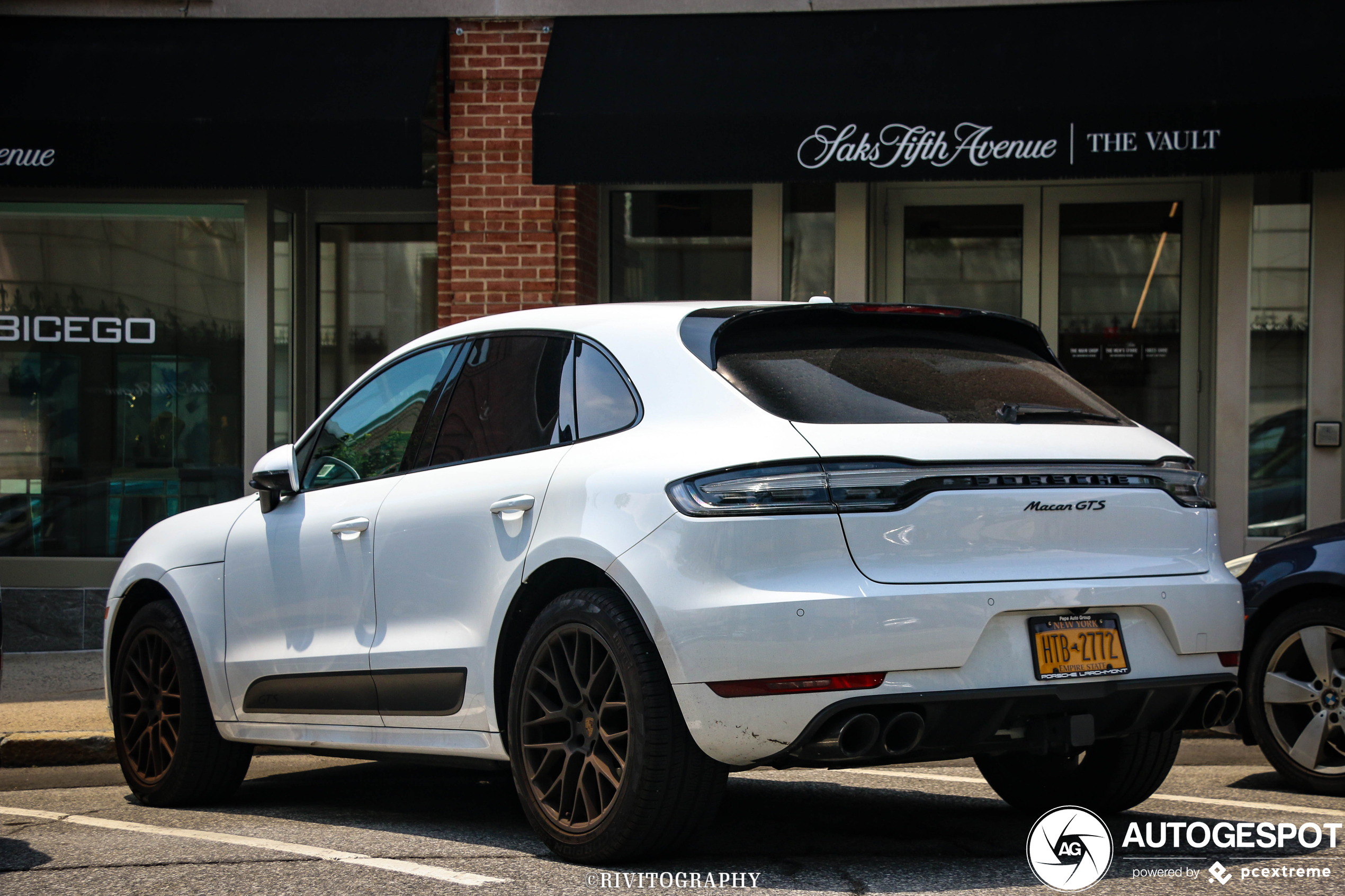 Porsche 95B Macan GTS MkII