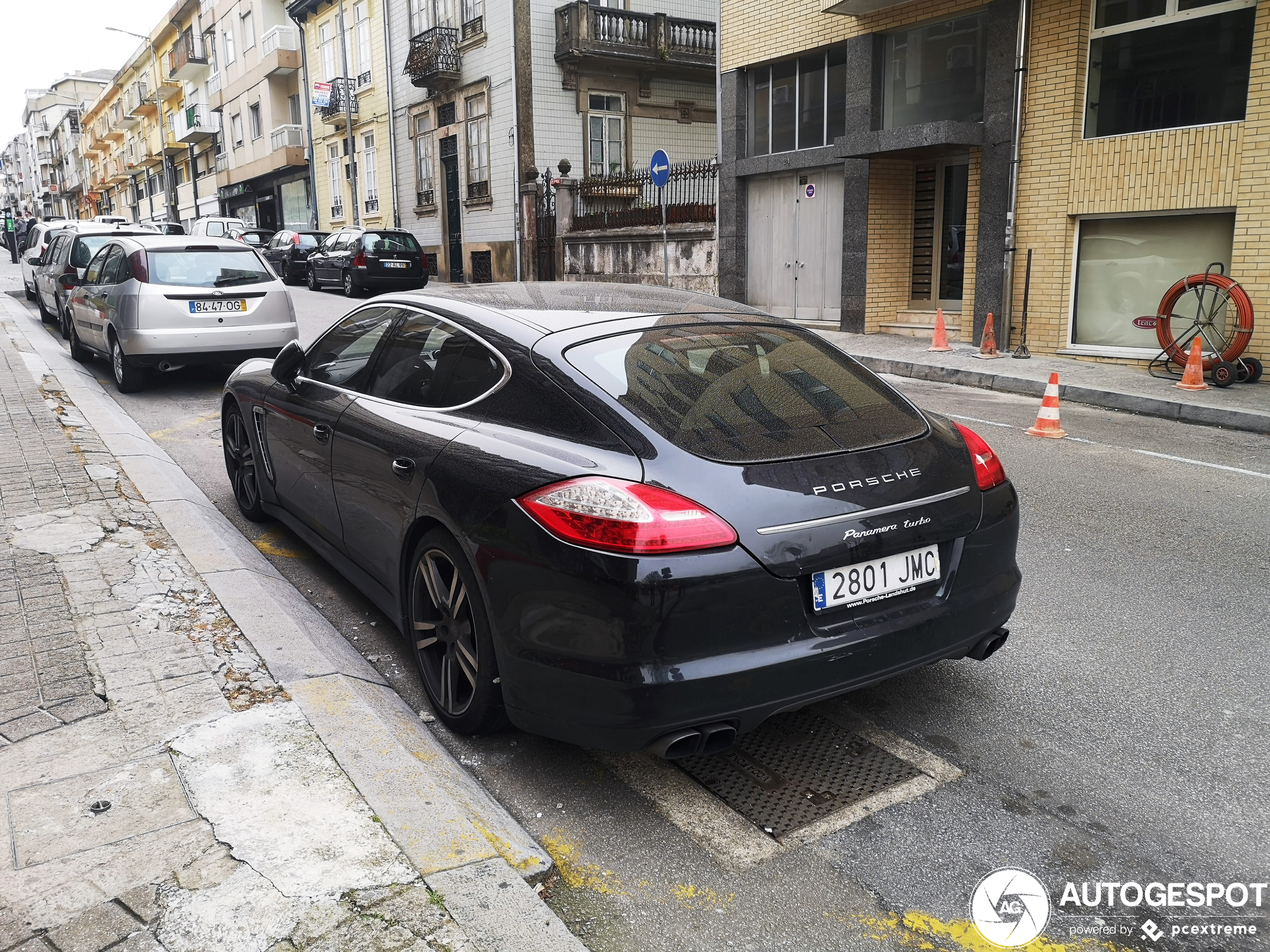 Porsche 970 Panamera Turbo MkI