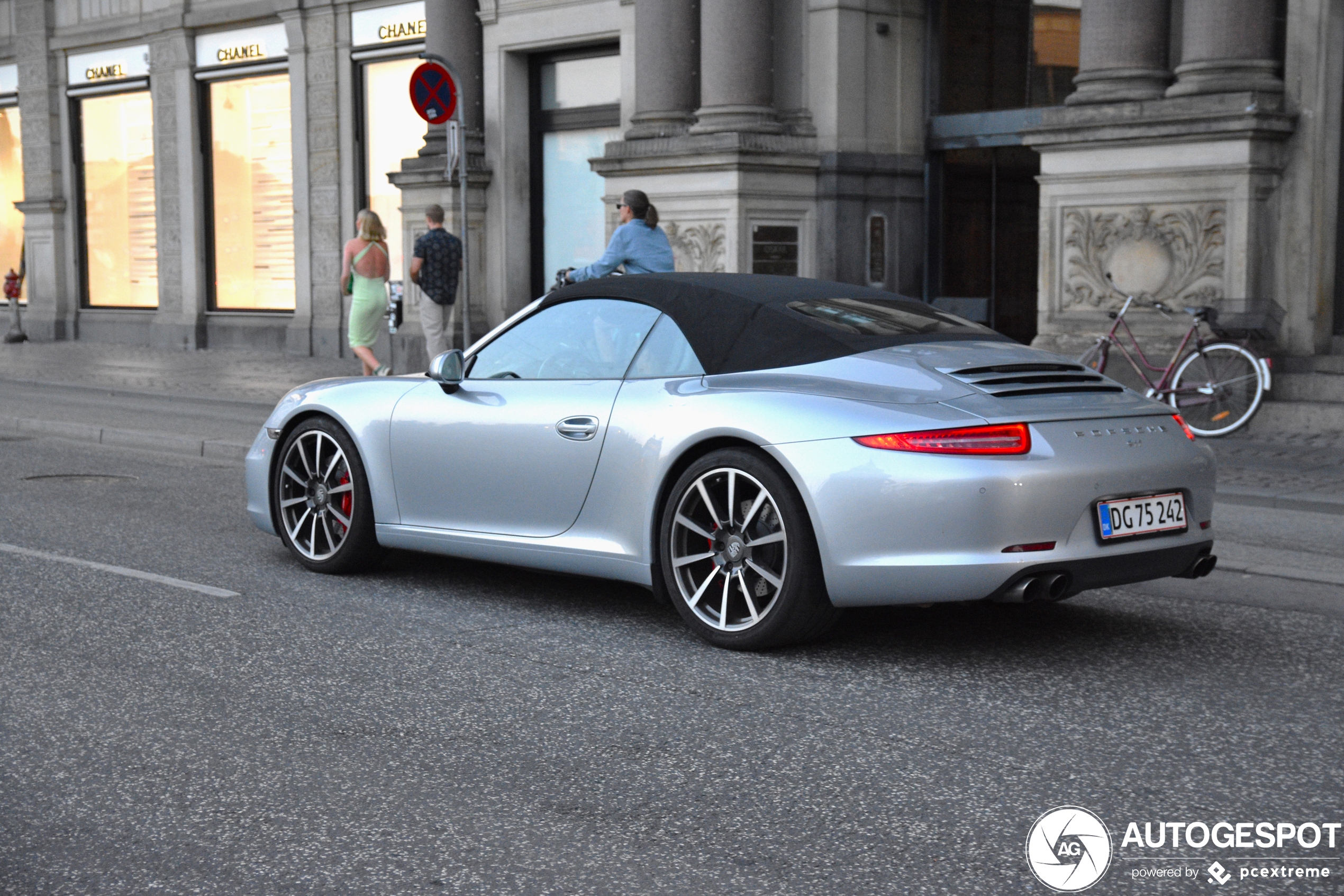 Porsche 991 Carrera S Cabriolet MkI