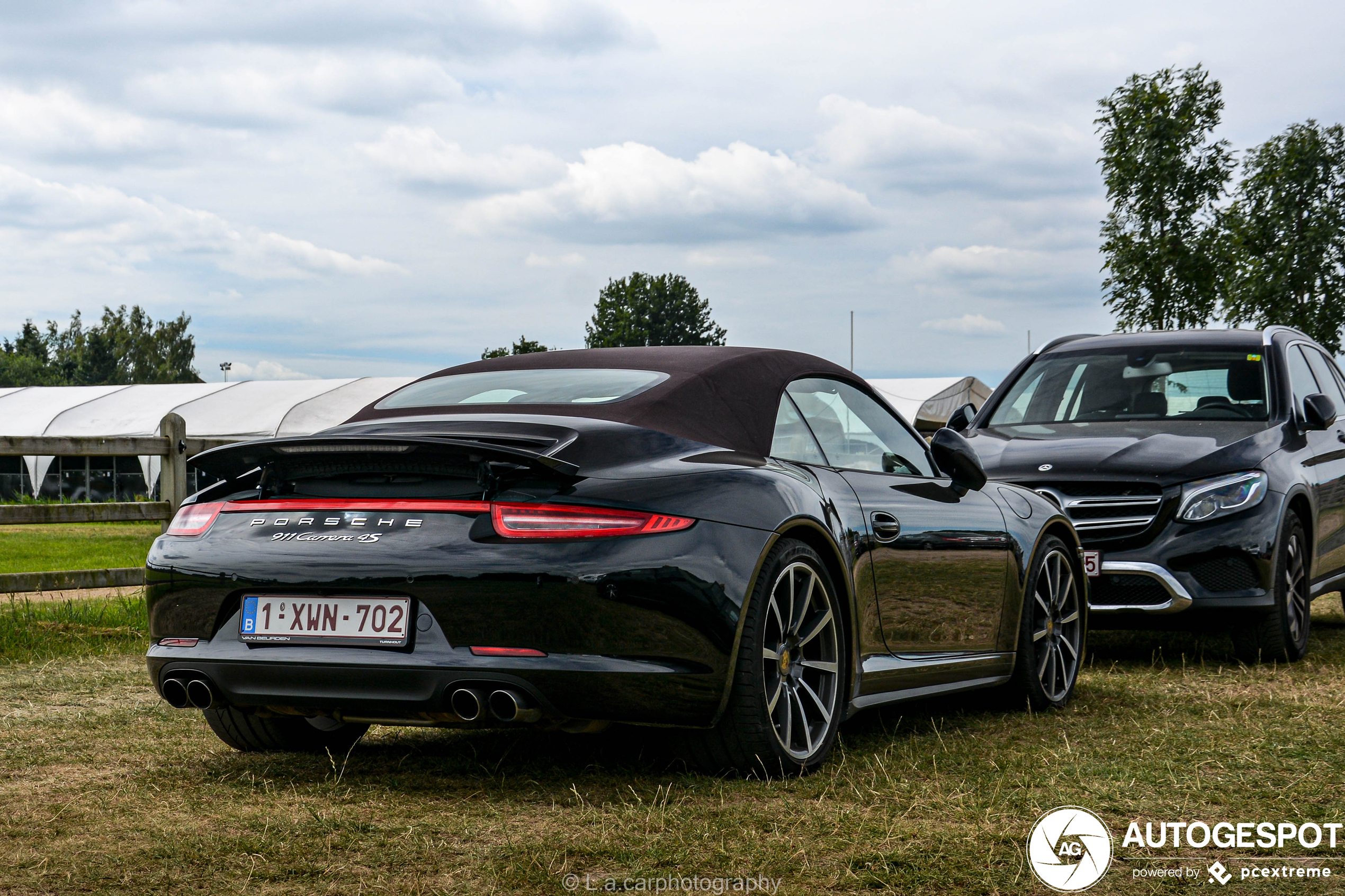 Porsche 991 Carrera 4S Cabriolet MkI