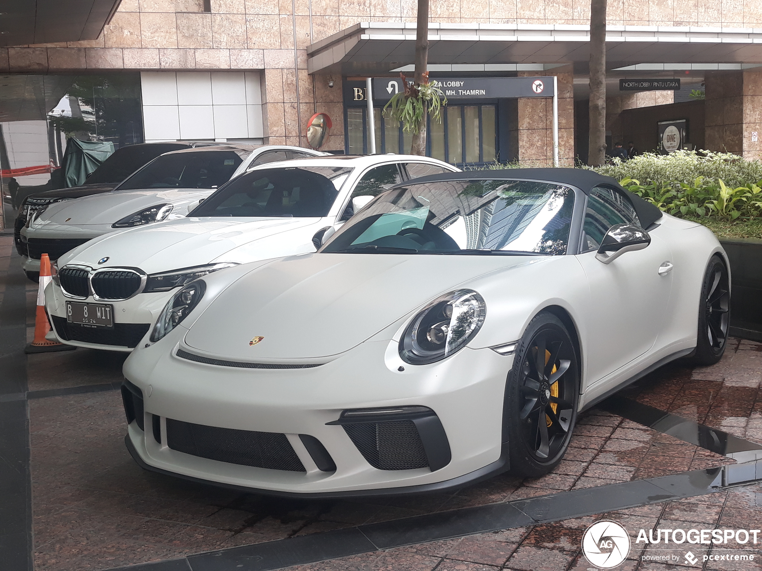 Porsche 991 Speedster