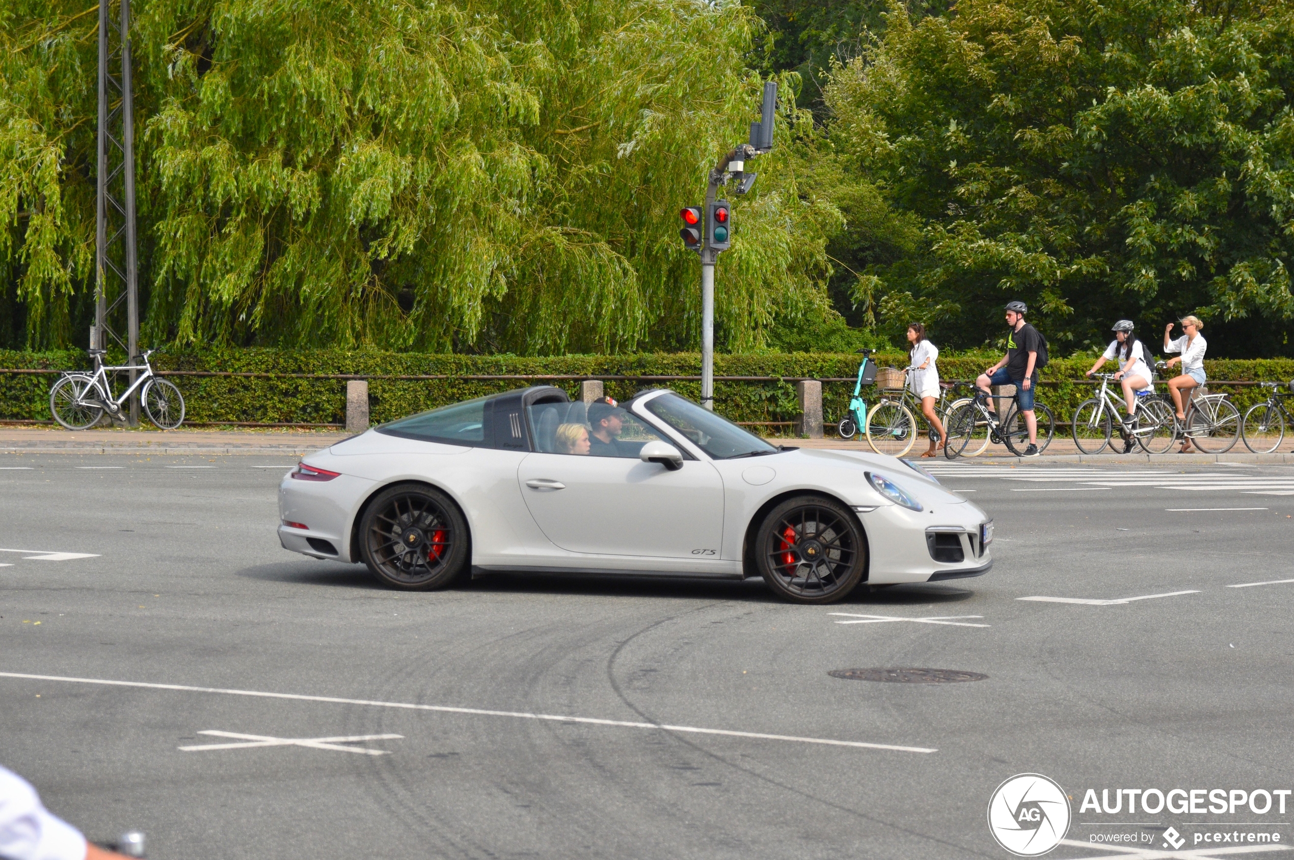 Porsche 991 Targa 4 GTS MkII