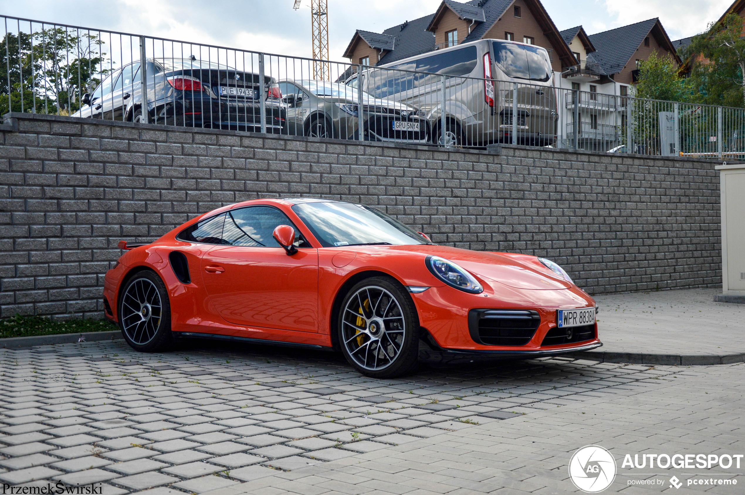 Porsche 991 Turbo S MkII