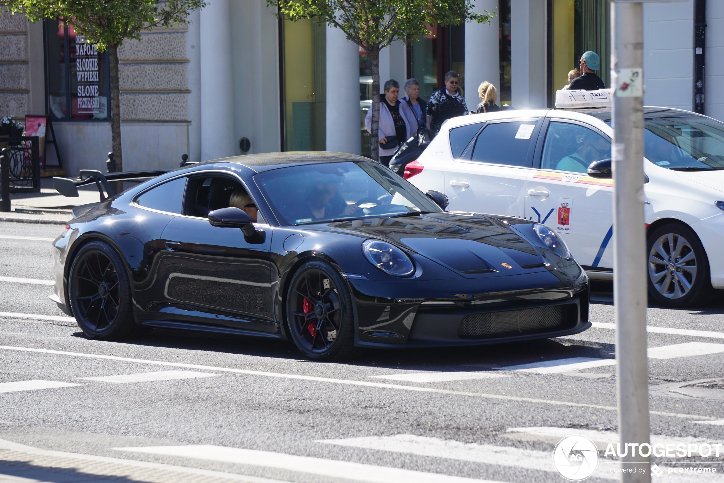 Porsche 992 GT3