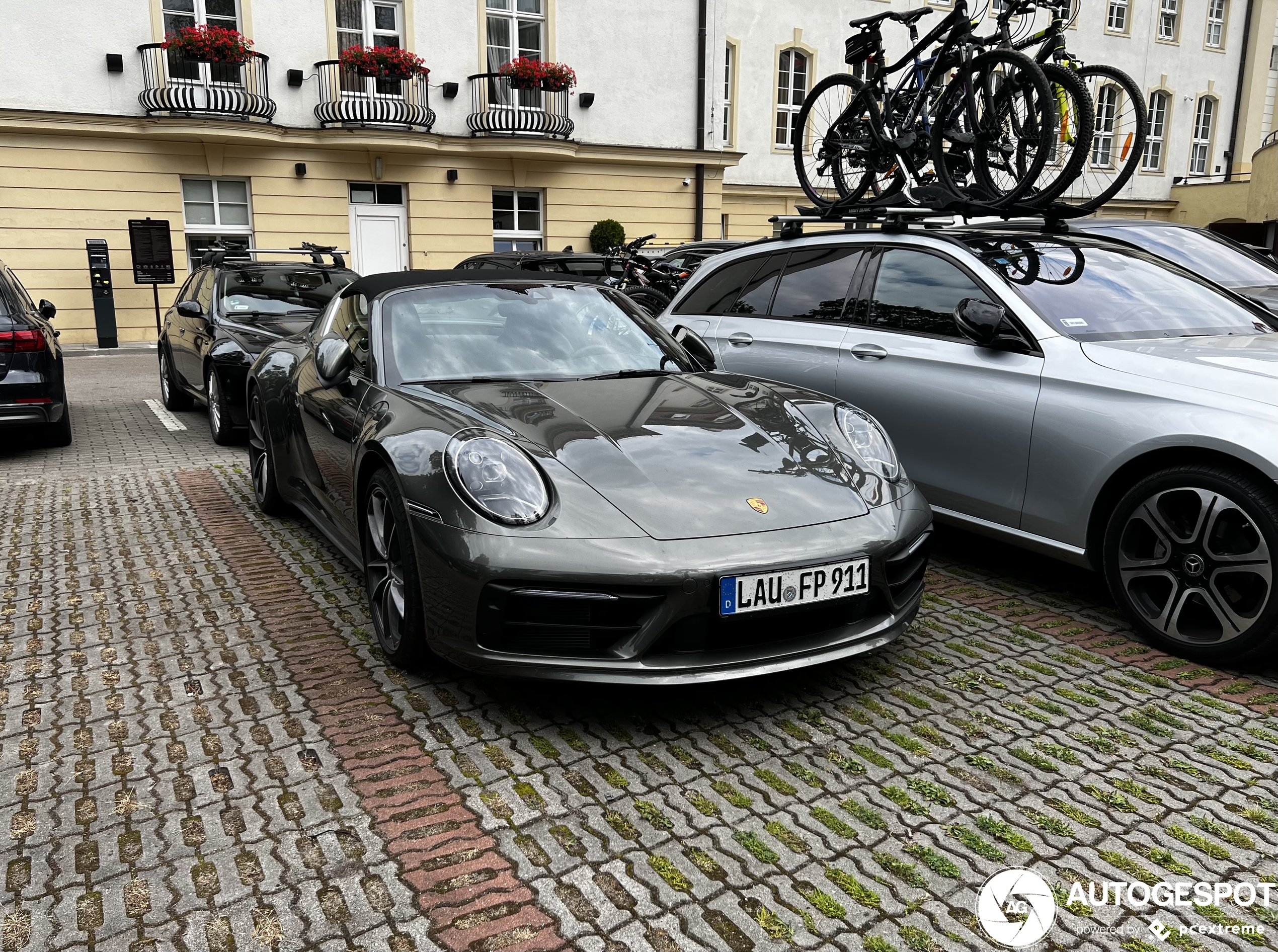 Porsche 992 Targa 4S