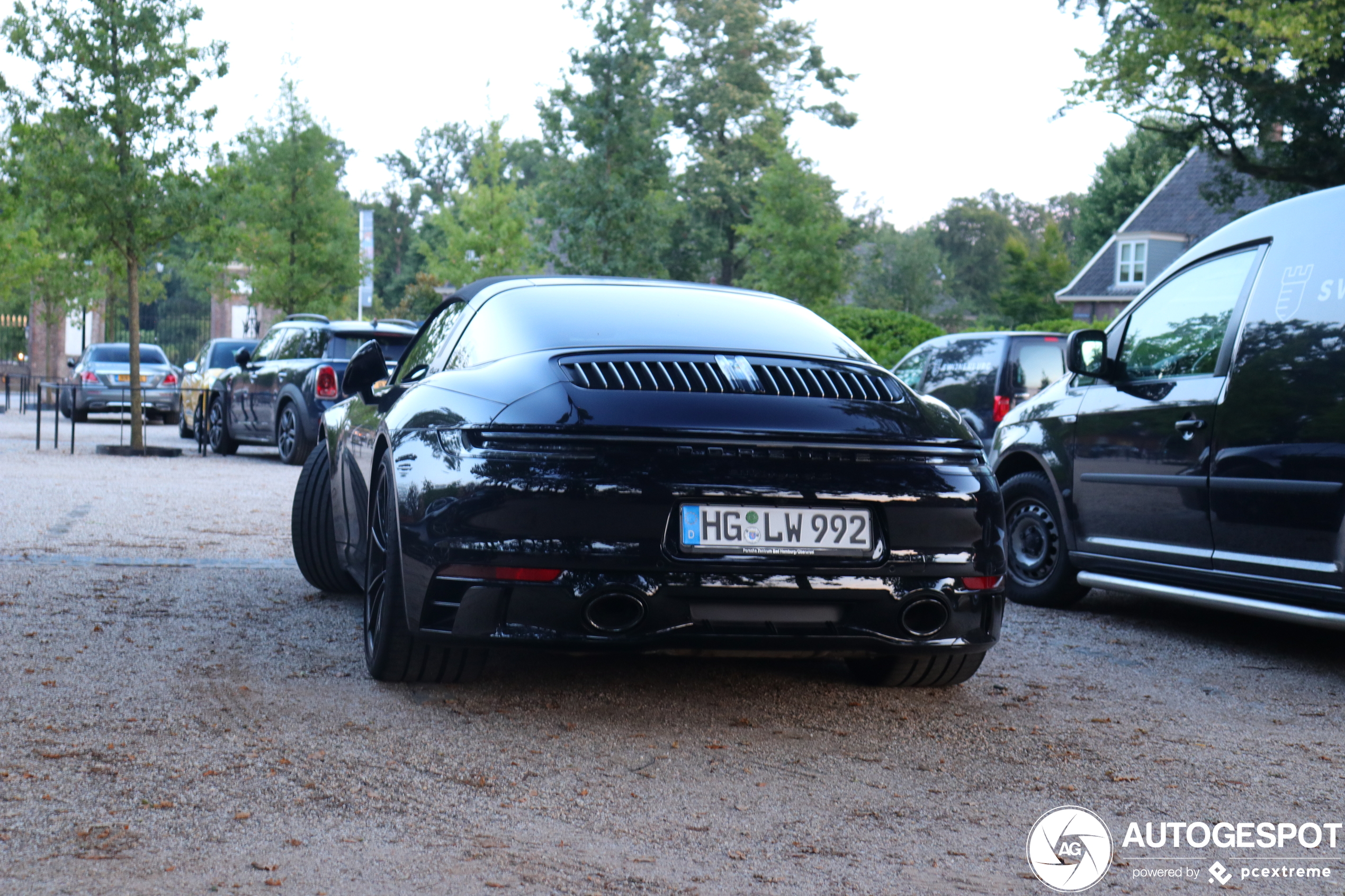 Porsche 992 Targa 4S