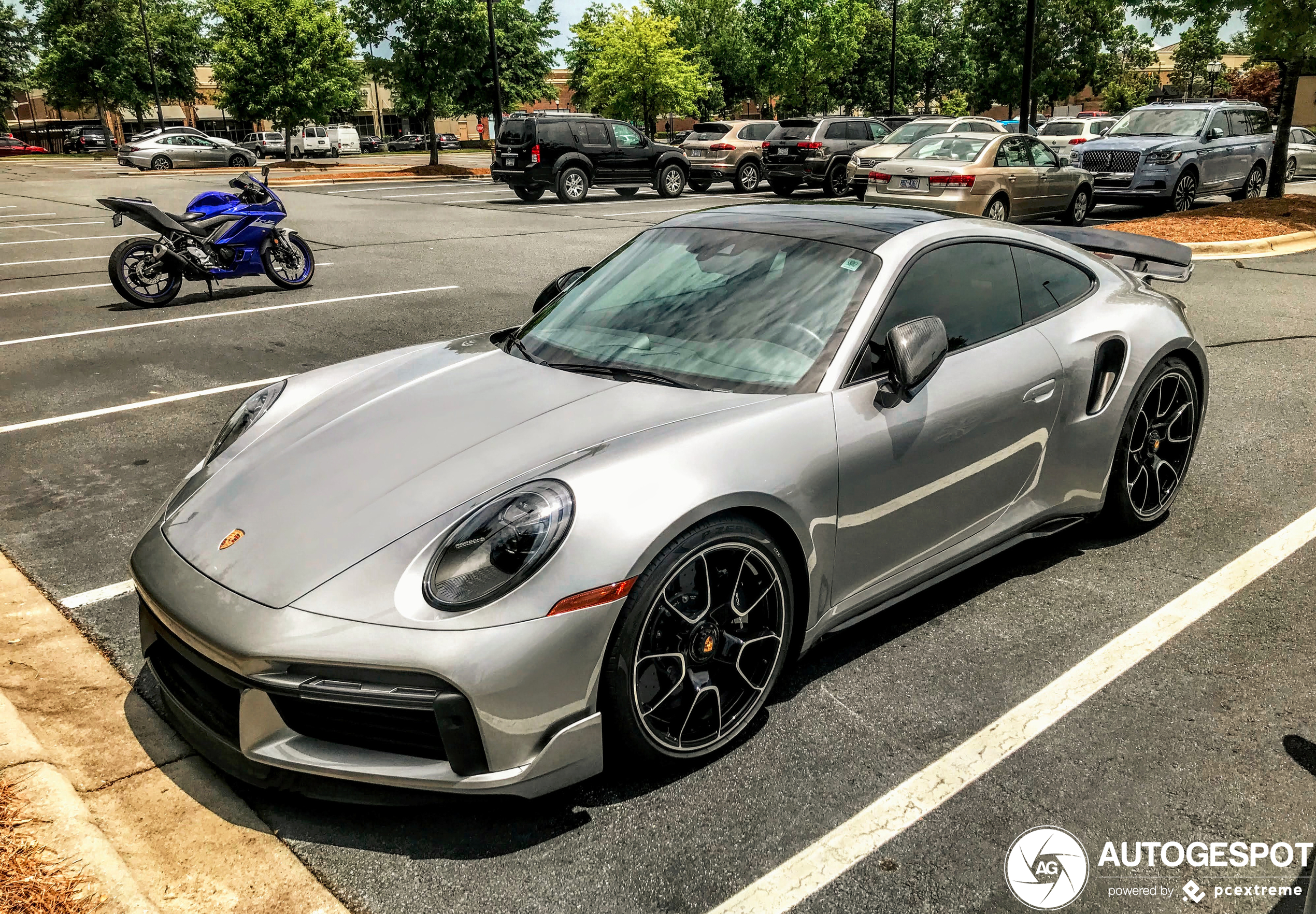 Porsche 992 Turbo S