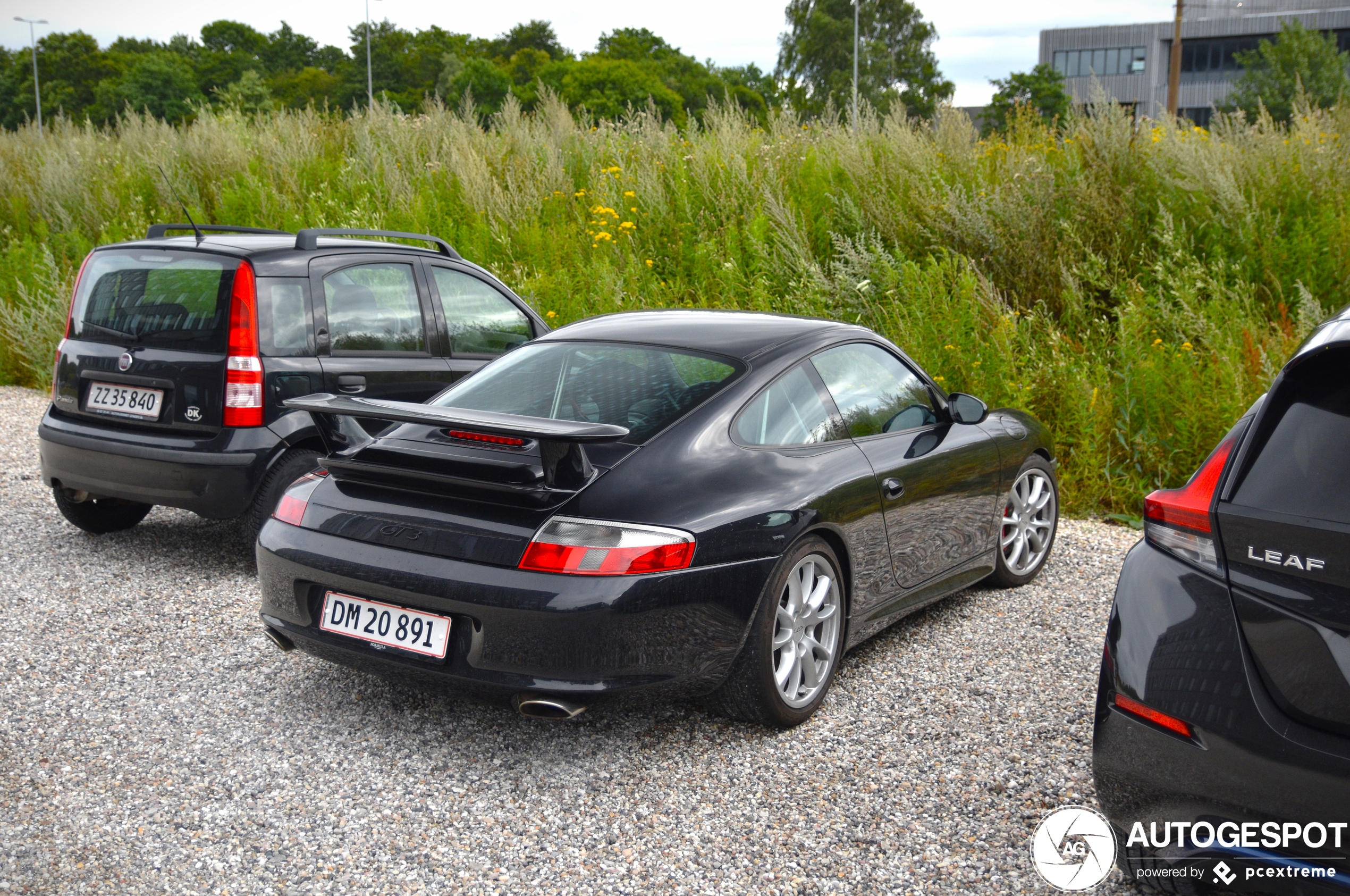 Porsche 996 GT3 MkII