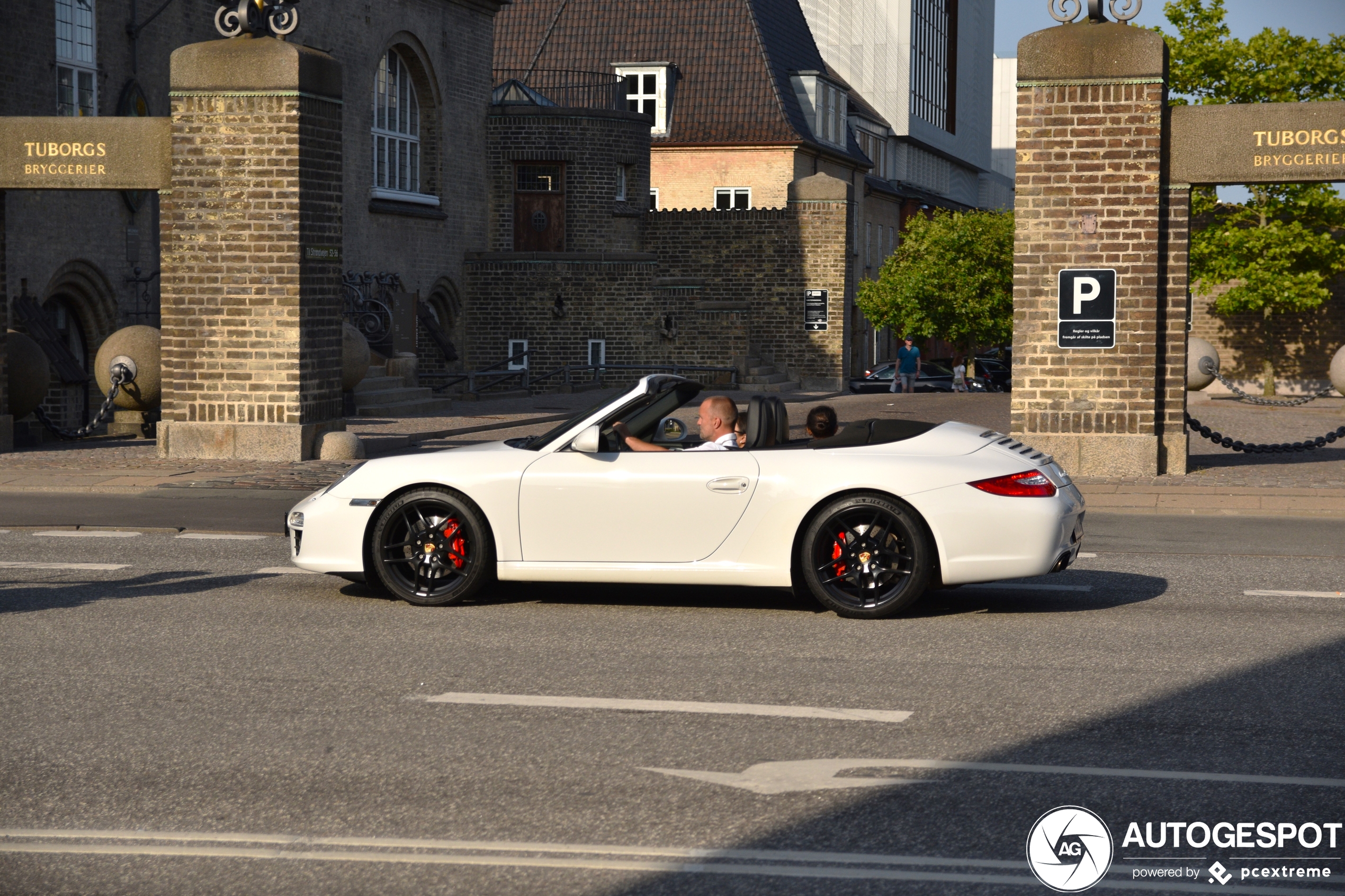 Porsche 997 Carrera S Cabriolet MkII