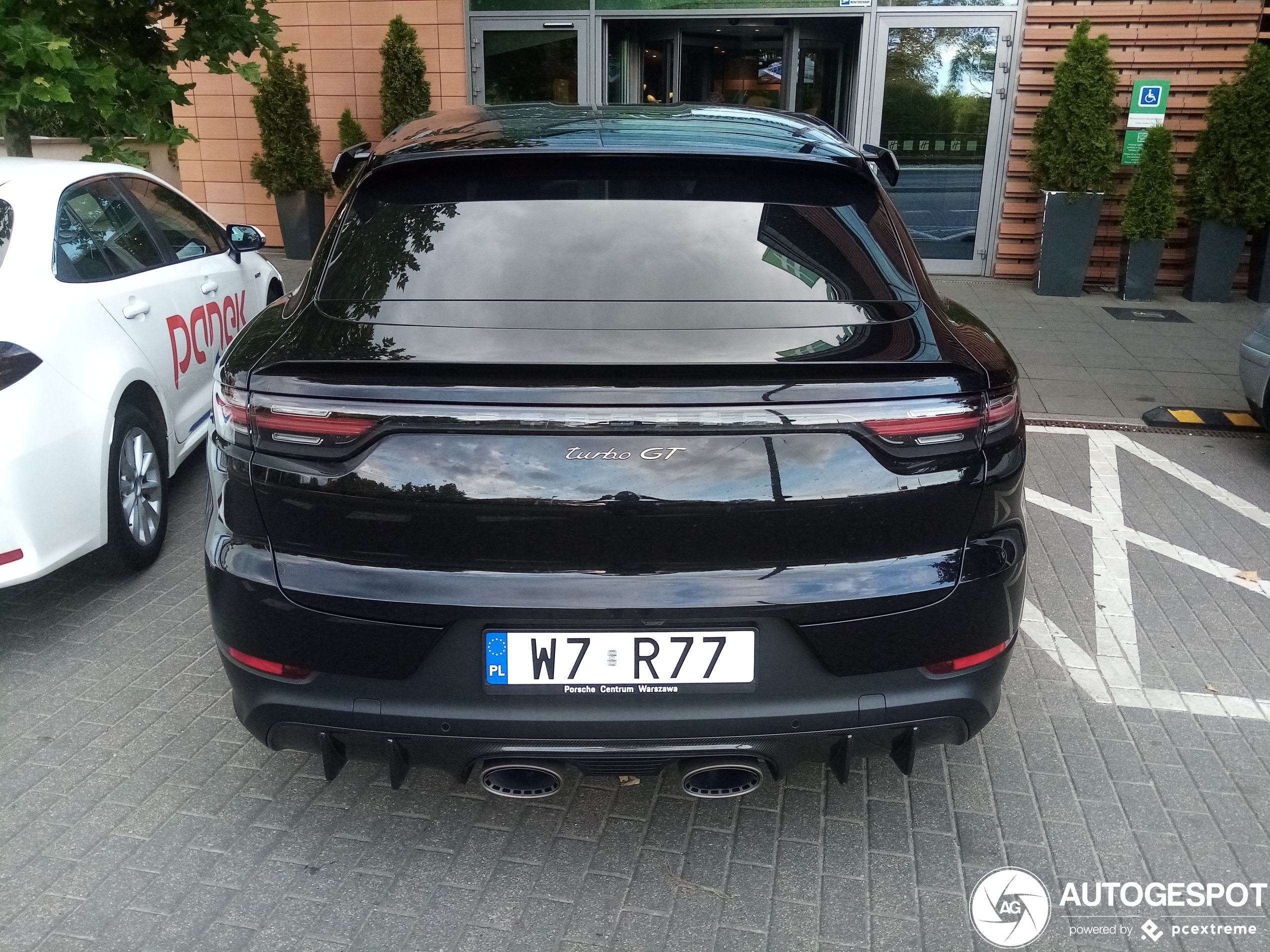 Porsche Cayenne Coupé Turbo GT