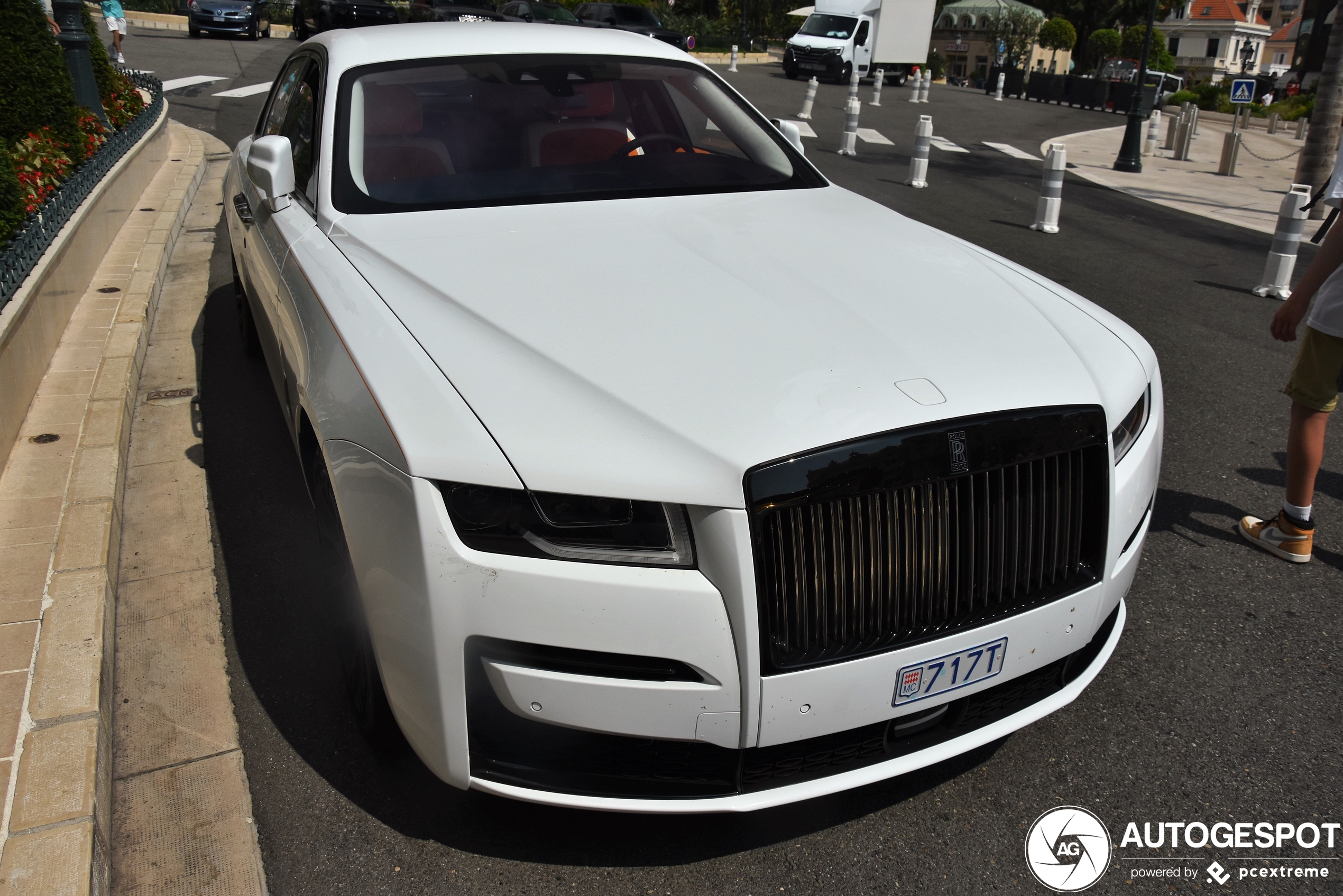 Rolls-Royce Ghost Black Badge 2021