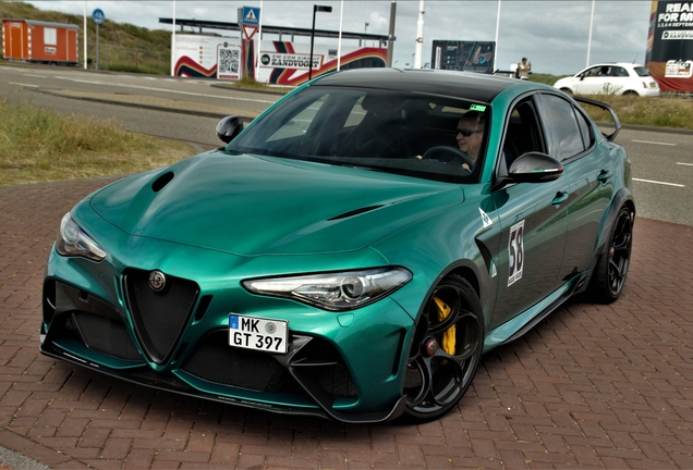 Alfa Romeo Giulia GTAm