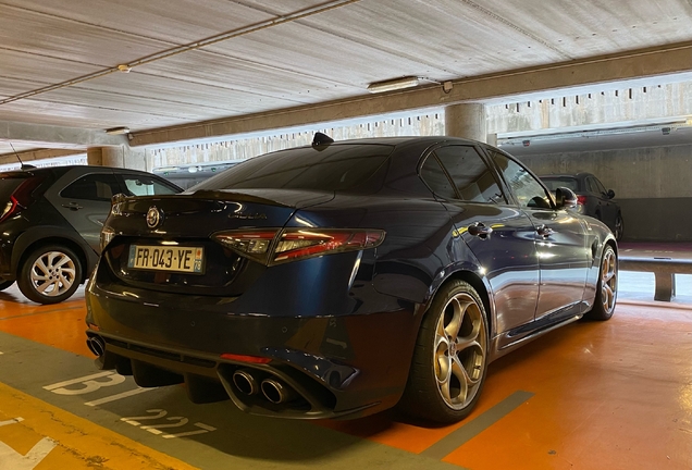 Alfa Romeo Giulia Quadrifoglio 2020