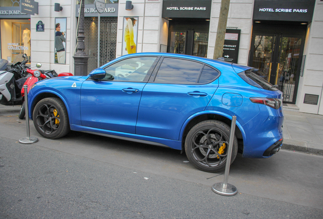 Alfa Romeo Stelvio Quadrifoglio 2020