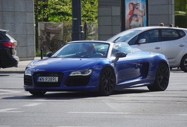 Audi R8 V10 Spyder