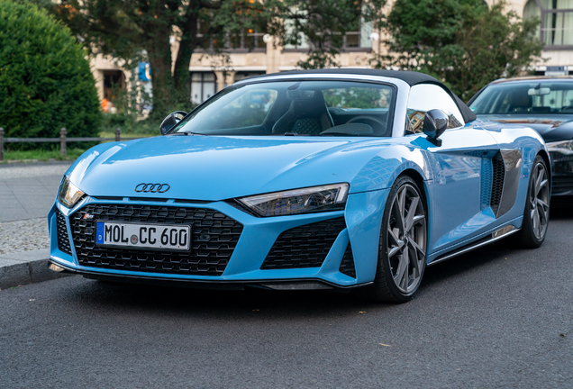 Audi R8 V10 Spyder Performance 2019