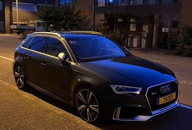 Audi RS3 Sportback 8V 2018