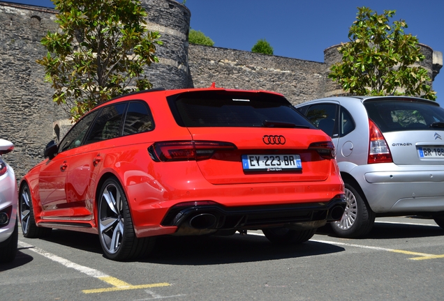 Audi RS4 Avant B9