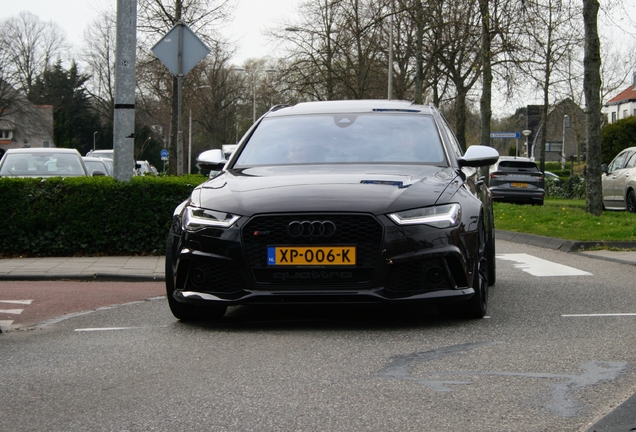 Audi RS6 Avant C7 2015