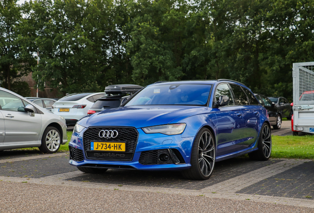 Audi RS6 Avant C7 2015