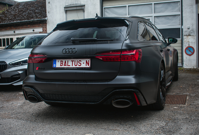 Audi RS6 Avant C8