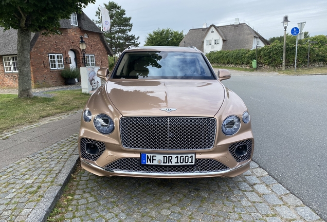 Bentley Bentayga V8 2021 First Edition