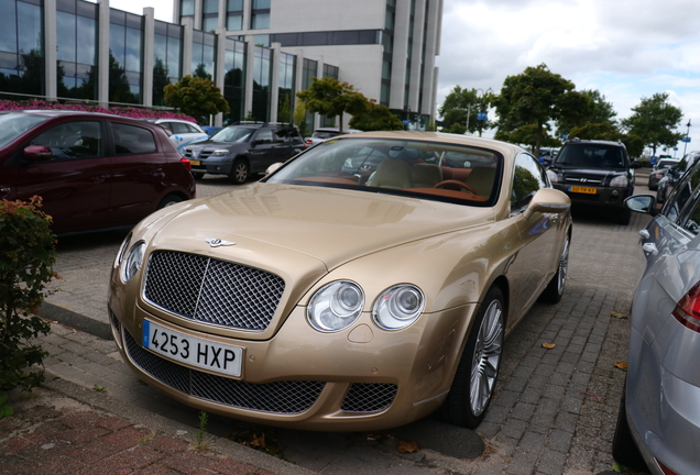 Bentley Continental GT Speed