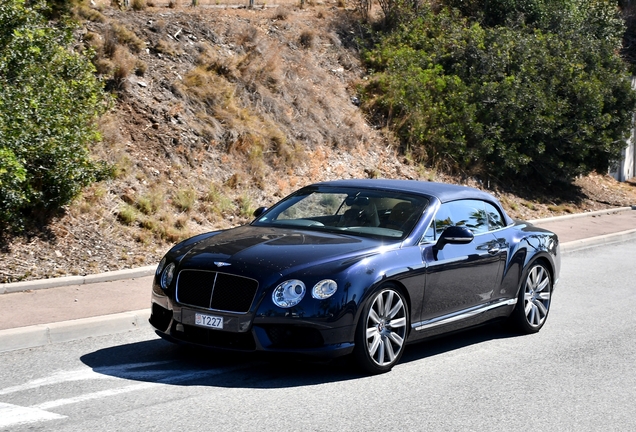 Bentley Continental GTC V8