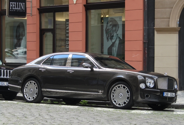 Bentley Mulsanne 2009