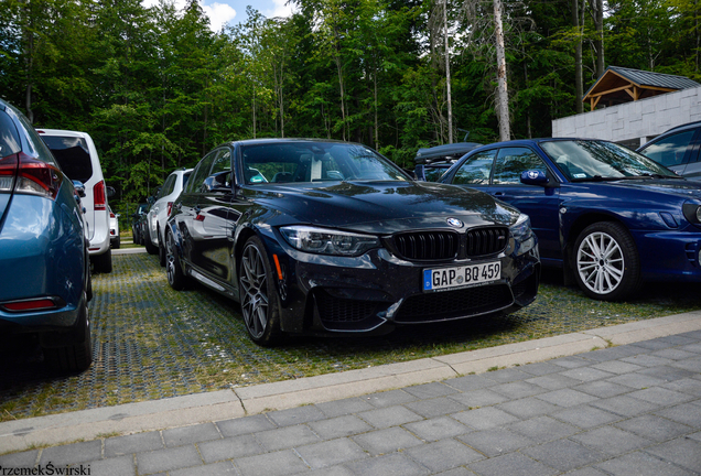 BMW M3 F80 Sedan