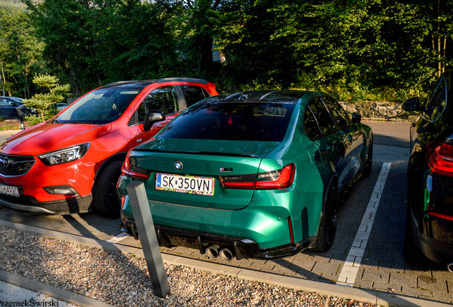 BMW M3 G80 Sedan Competition