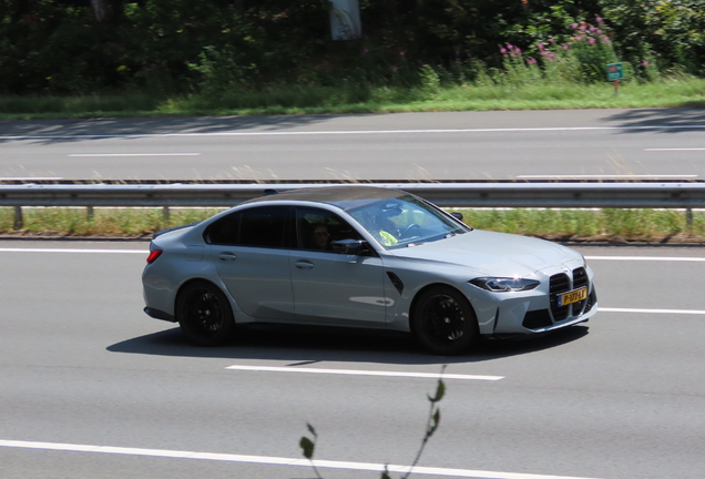 BMW M3 G80 Sedan Competition