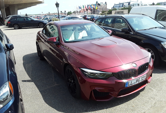 BMW M4 F83 Convertible