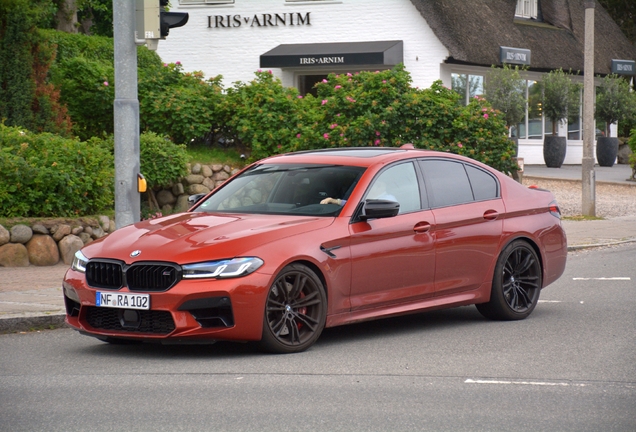 BMW M5 F90 Competition 2021