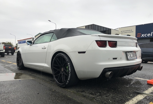 Chevrolet Camaro SS Convertible