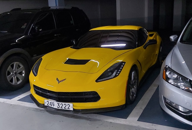 Chevrolet Corvette C7 Stingray