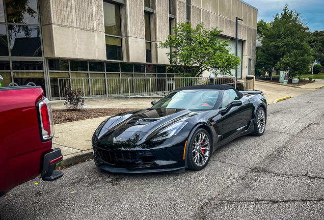 Chevrolet Corvette C7 Z06 Convertible