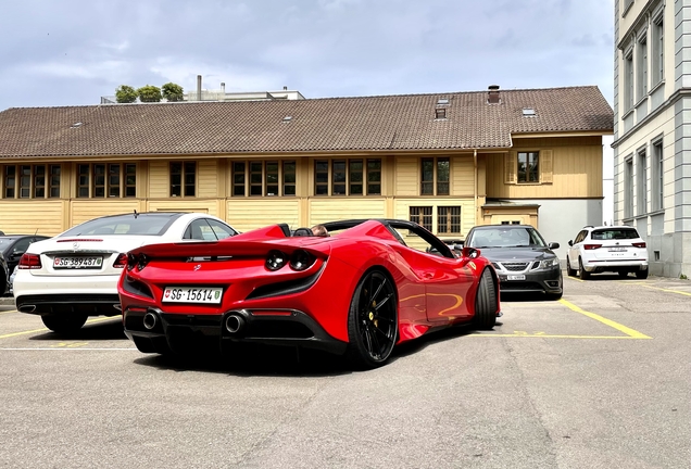 Ferrari F8 Spider