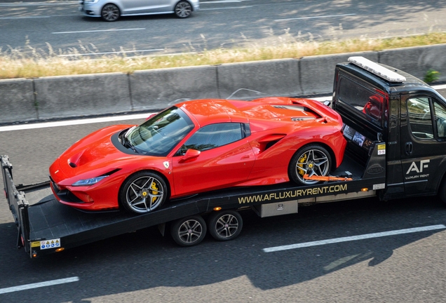 Ferrari F8 Spider