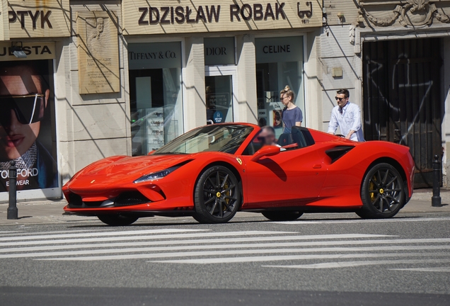 Ferrari F8 Spider