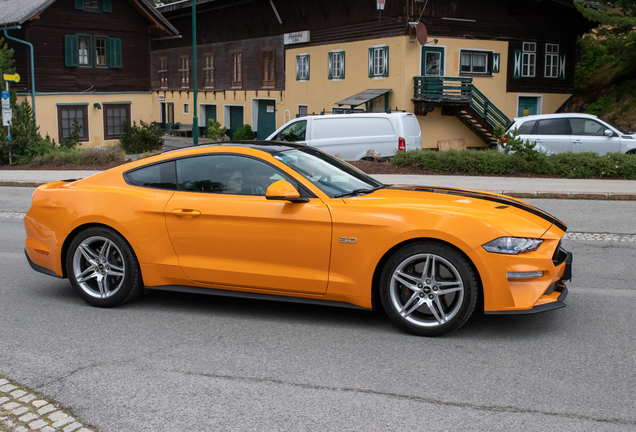 Ford Mustang GT 2018