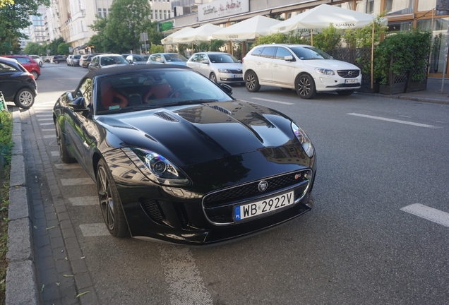 Jaguar F-TYPE S Convertible