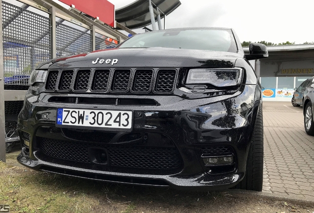 Jeep Grand Cherokee SRT 2017